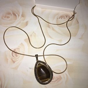 30” single strand necklace